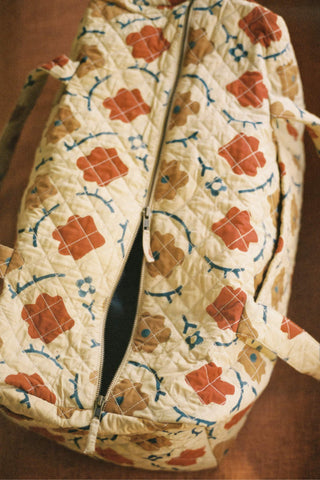 Maria Quilted Duffel | Oak Leaf