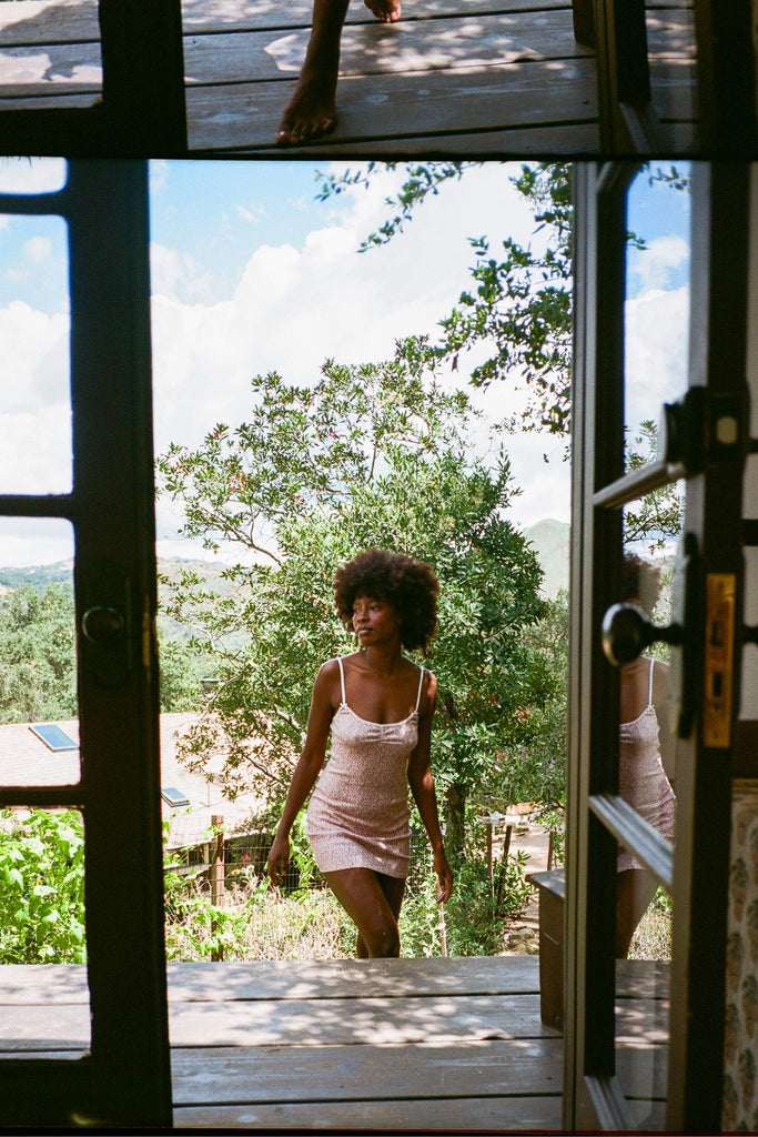 Mattie Slip| Rose Garden