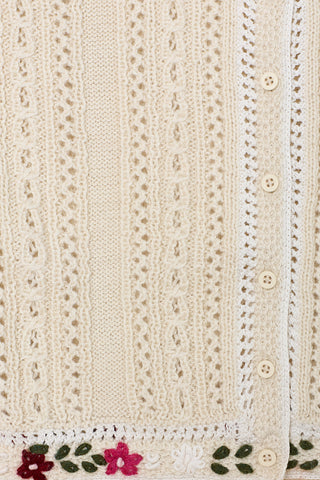 The Mimi Cardigan | Oatmeal