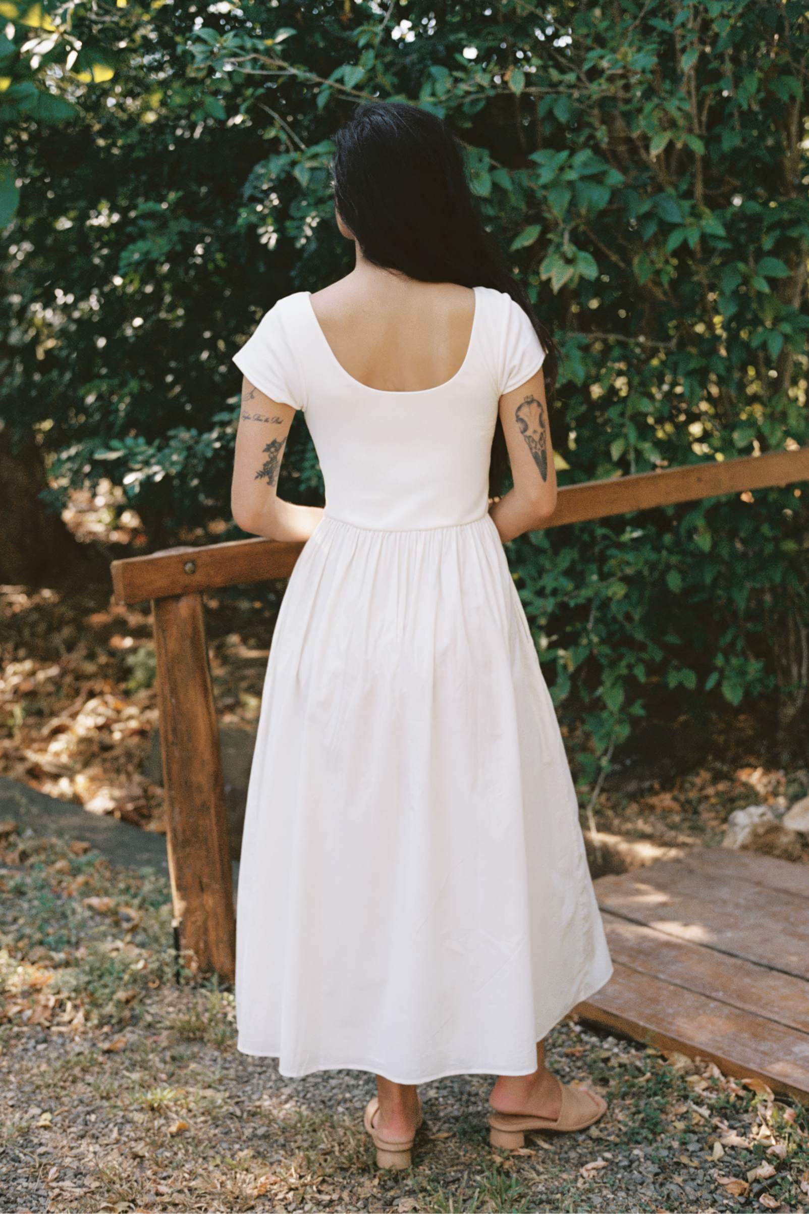 The Monica Dress | Antique White – Christy Dawn