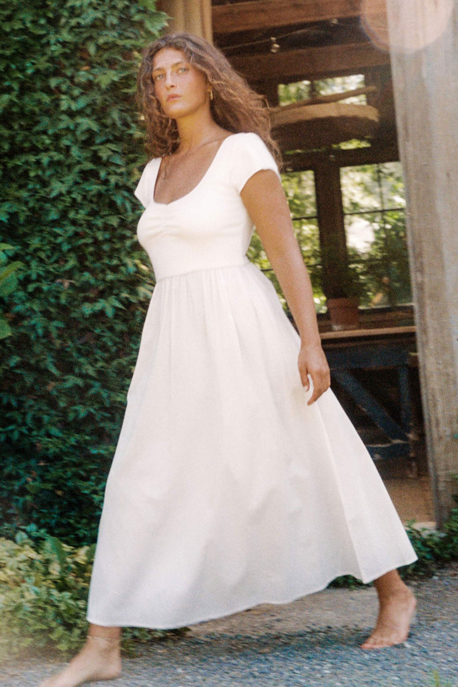 The Monica Dress | Petal Pink – Christy Dawn