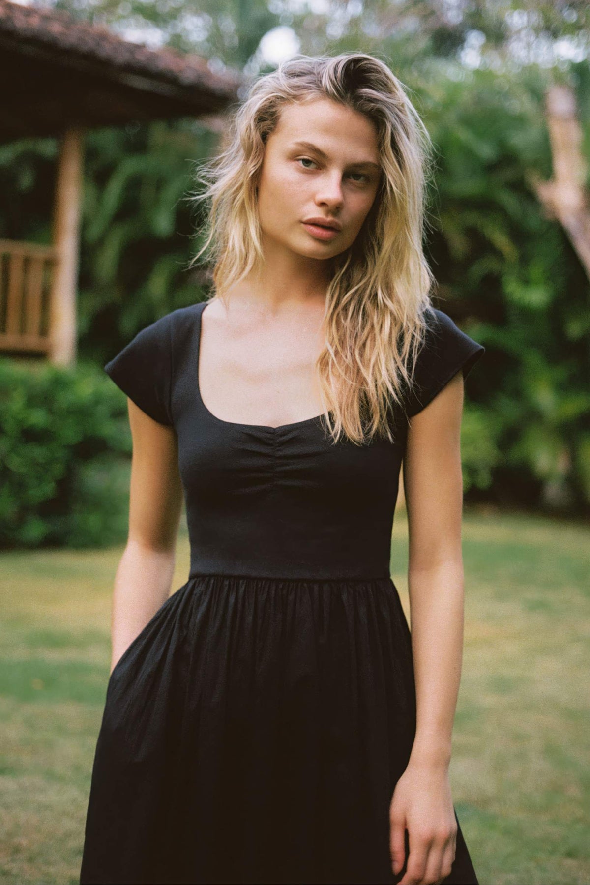 The Monica Dress | Night  Christy Dawn