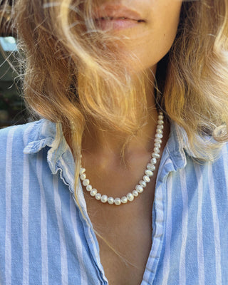 Pearl Necklace | Natural