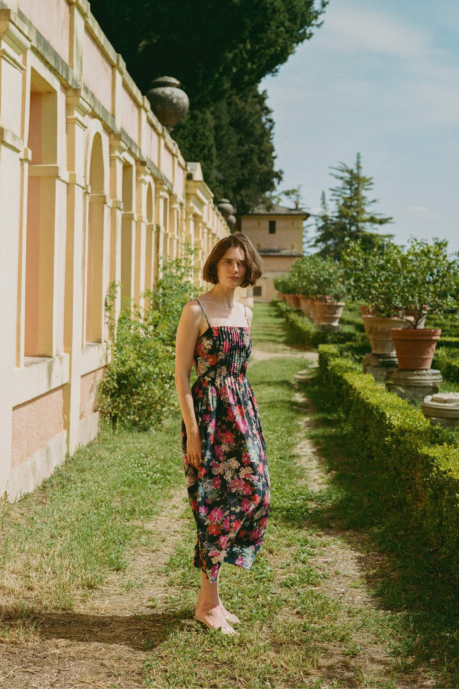 The Nile Dress | Cosmos Floral Christy Dawn The Nile Dress | Cosmos Floral Christy Dawn