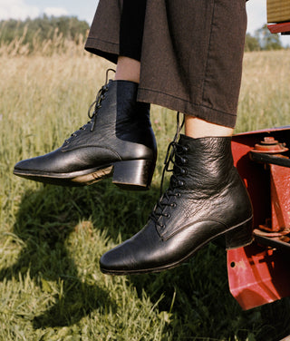 The Dawn Boot | Noir Leather