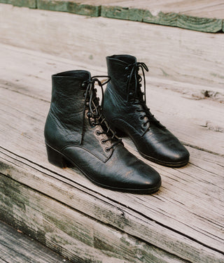 The Dawn Boot | Noir Leather