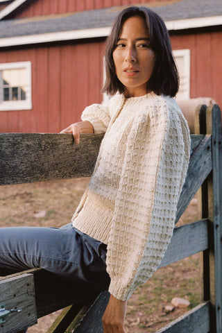 The Nola Cardigan | Creme