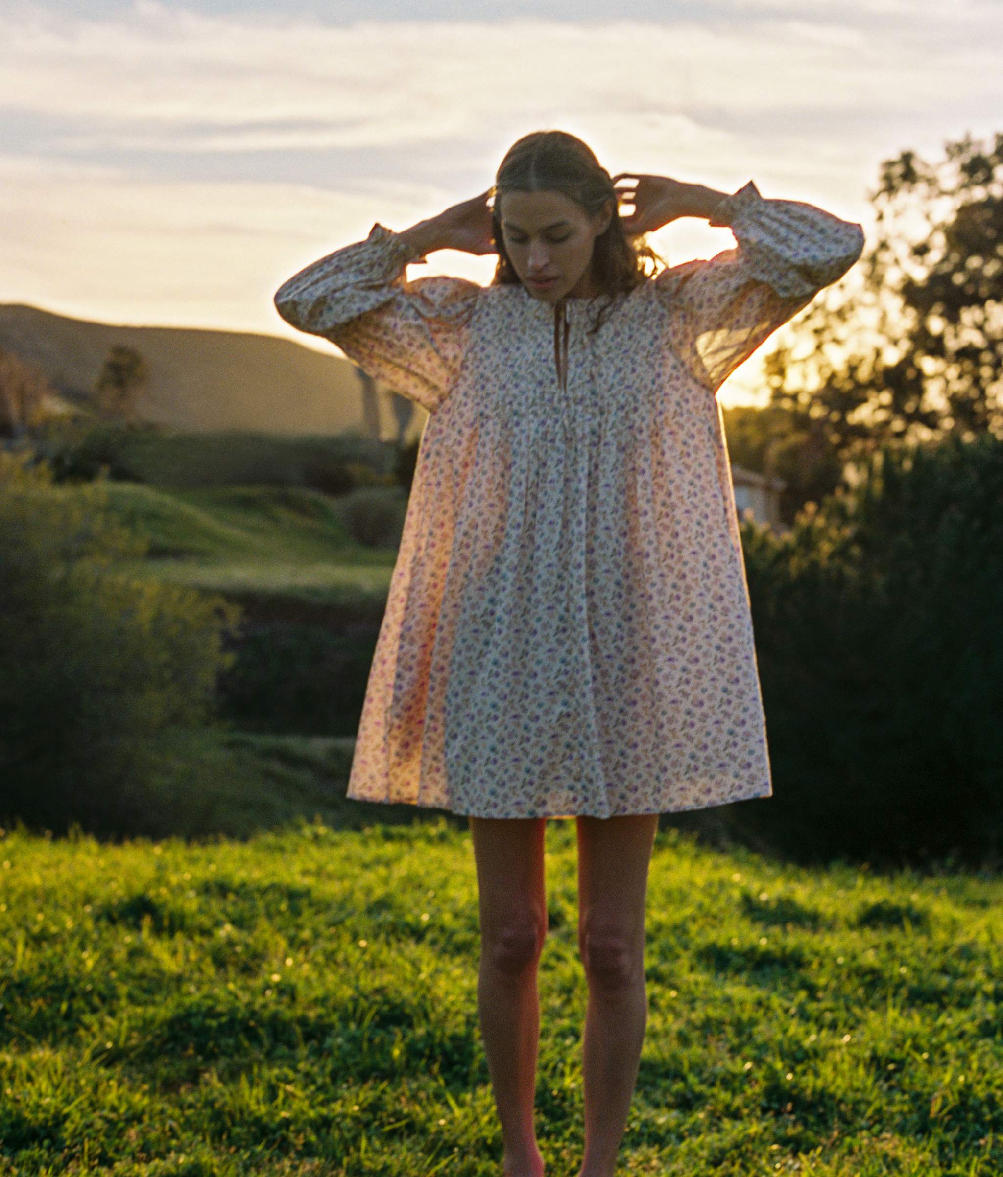 The Noor Dress | Oat Straw Cream – Christy Dawn