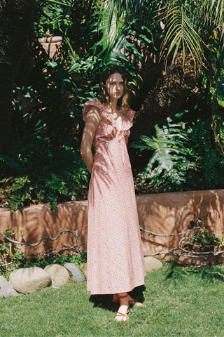 The Nova Dress | Rouge Phlox Christy Dawn The Nova Dress | Rouge Phlox Christy Dawn