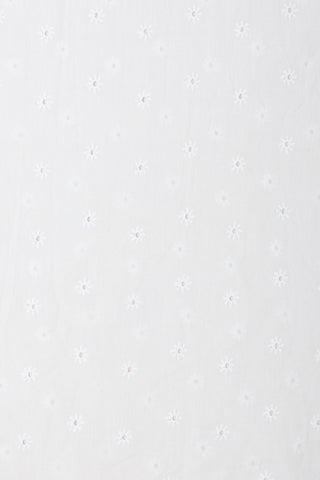 The Tania Skirt | Alabaster Eyelet
