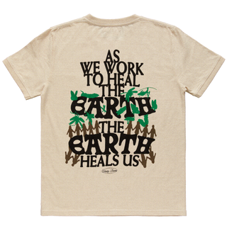 The Earth Heals Us Short Sleeve Tee view #1