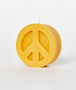 Beeswax Candle | Peace