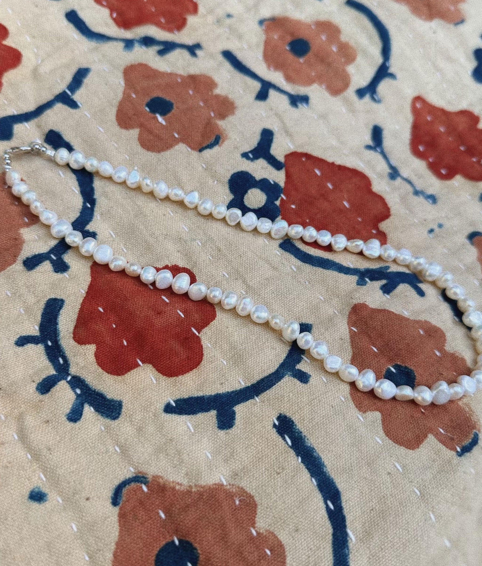 Pearl Necklace | Natural – Christy Dawn