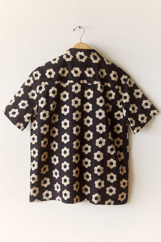 The Pedro Short Sleeve Shirt | Noir Daisy