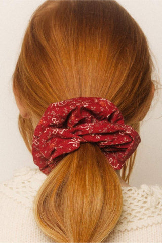 The Kacey Scrunchie | Ribbon Rose