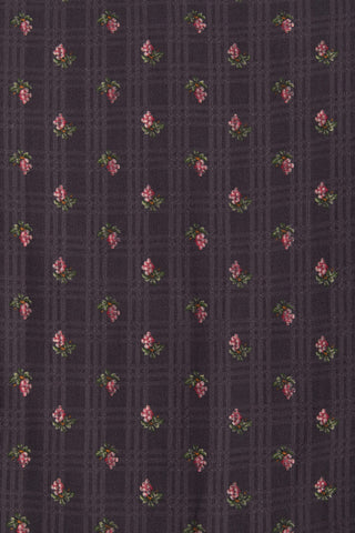 The Iona Dress | Plum Grape Harvest