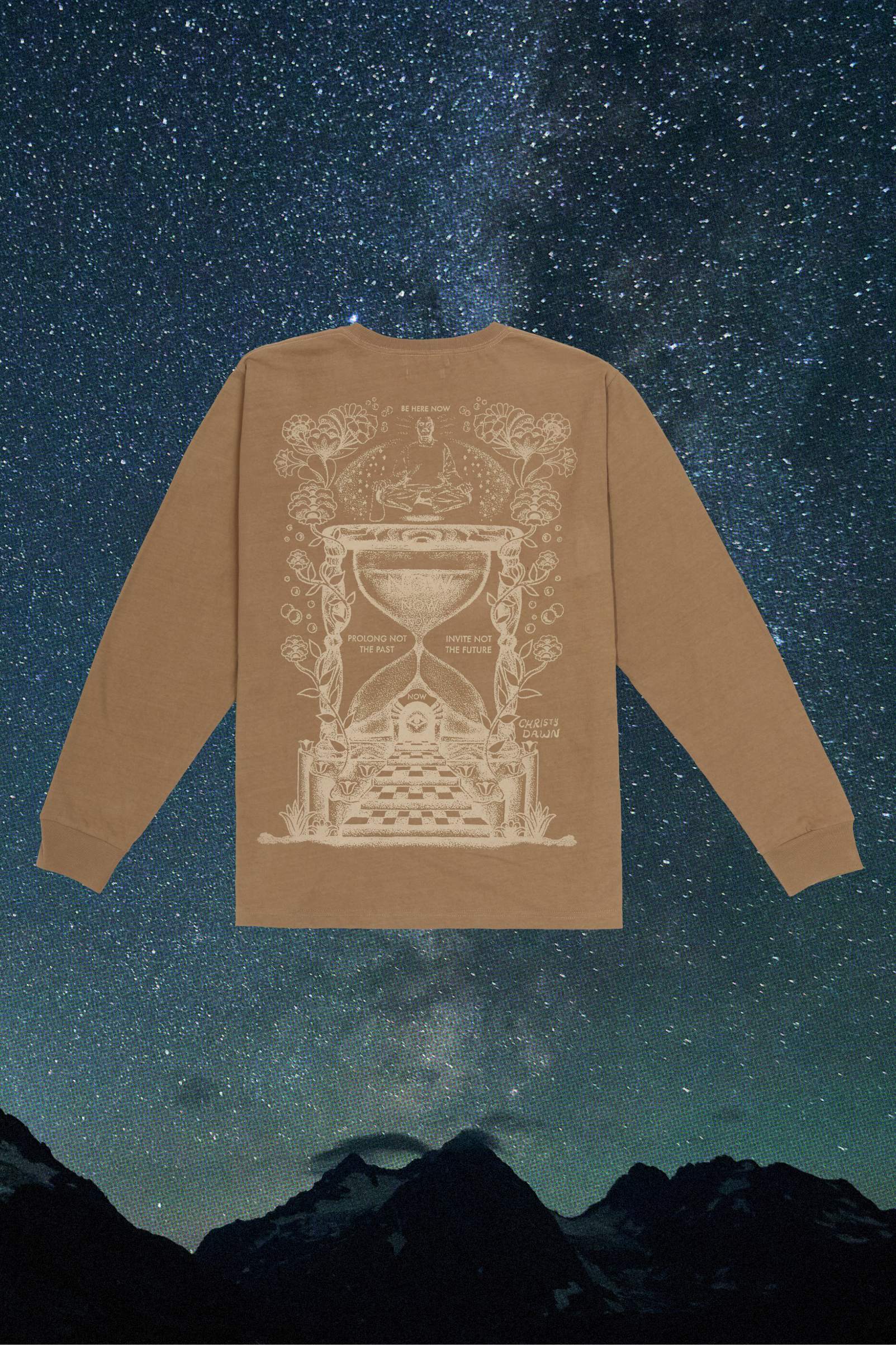 Regenerative Long Sleeve Tee | Ram Dass – Christy Dawn