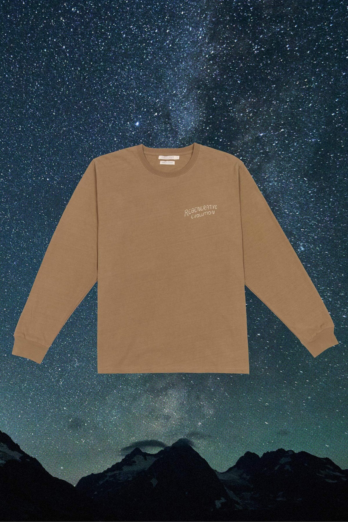 Regenerative Long Sleeve Tee | Ram Dass – Christy Dawn