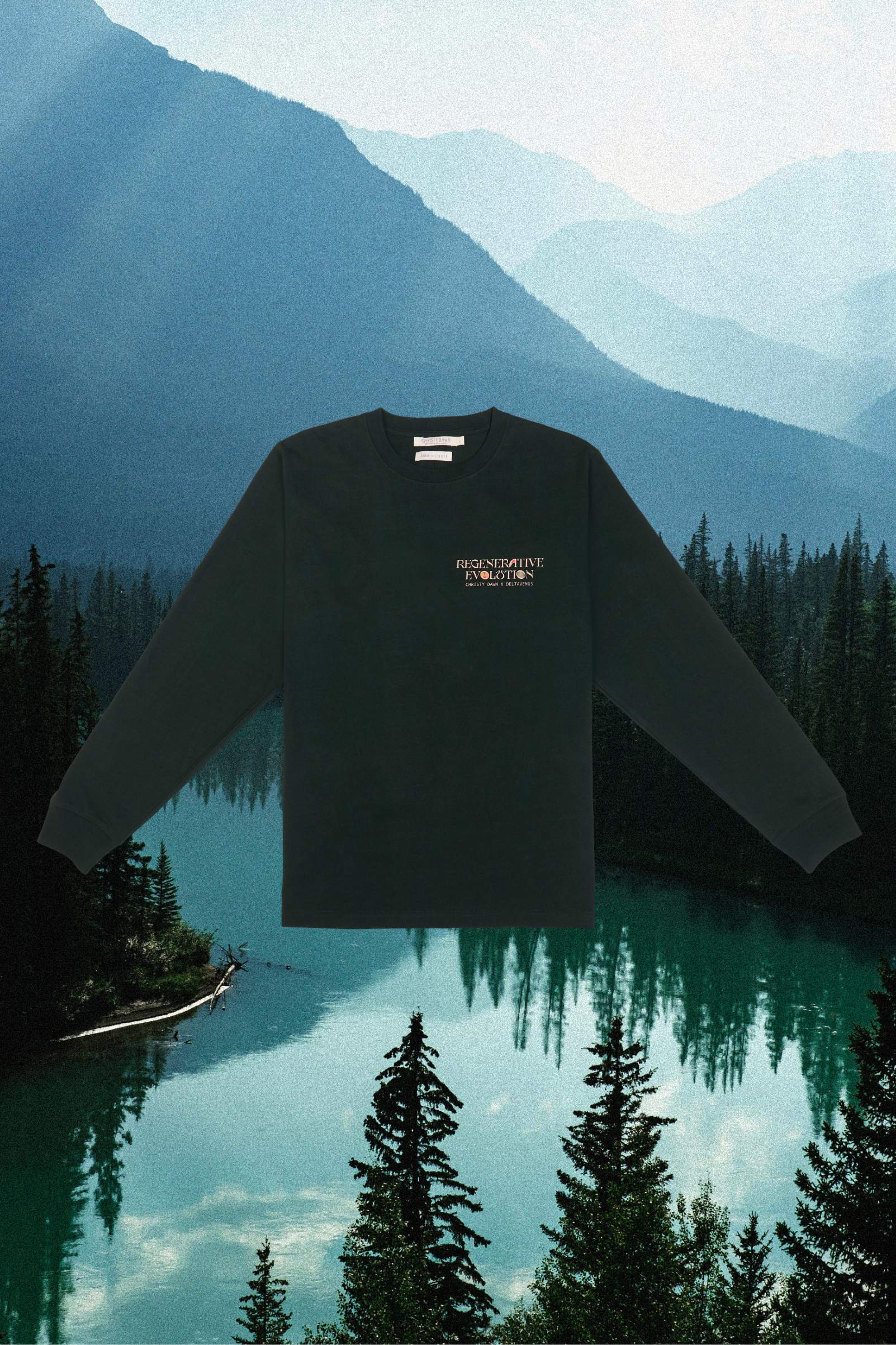 Regenerative Long Sleeve Tee | Love Opens – Christy Dawn