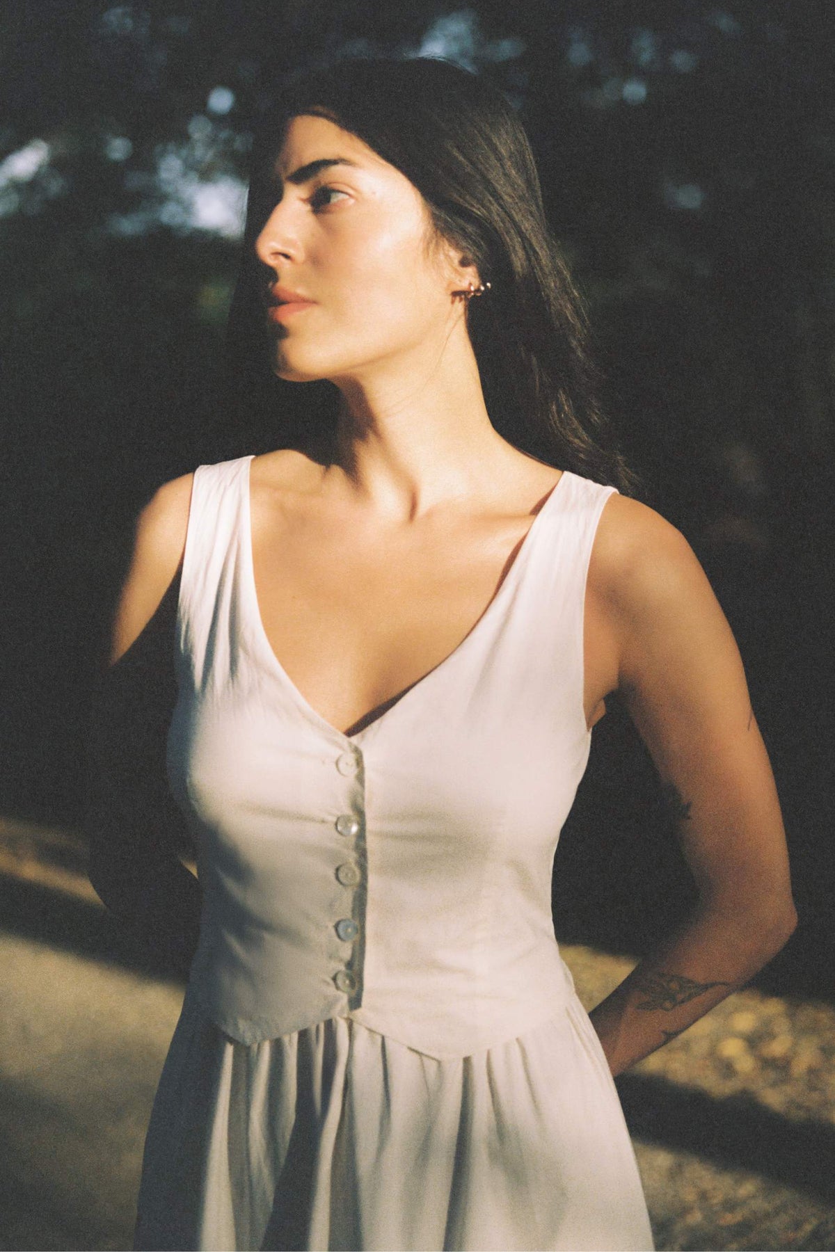 The Rafaella Dress Petites| Pearl  Christy Dawn