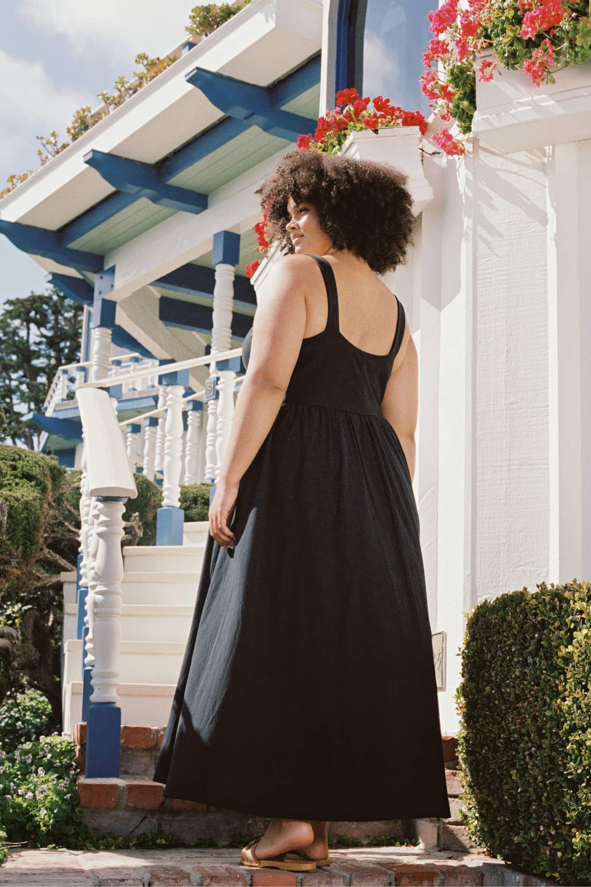 andrea maxi dress The Andrea Dress Extended in Night, Size 3XL