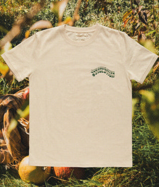 The Evolution Short Sleeve Tee | Natural