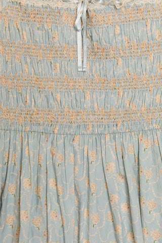 The Ricarda Dress | Celeste Bouquet