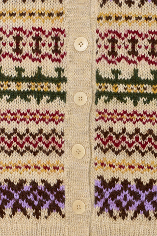 The Richard Cardigan | Dune Fairisle