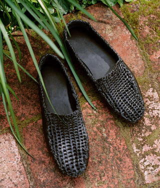 The Romy Loafer | Black Leather
