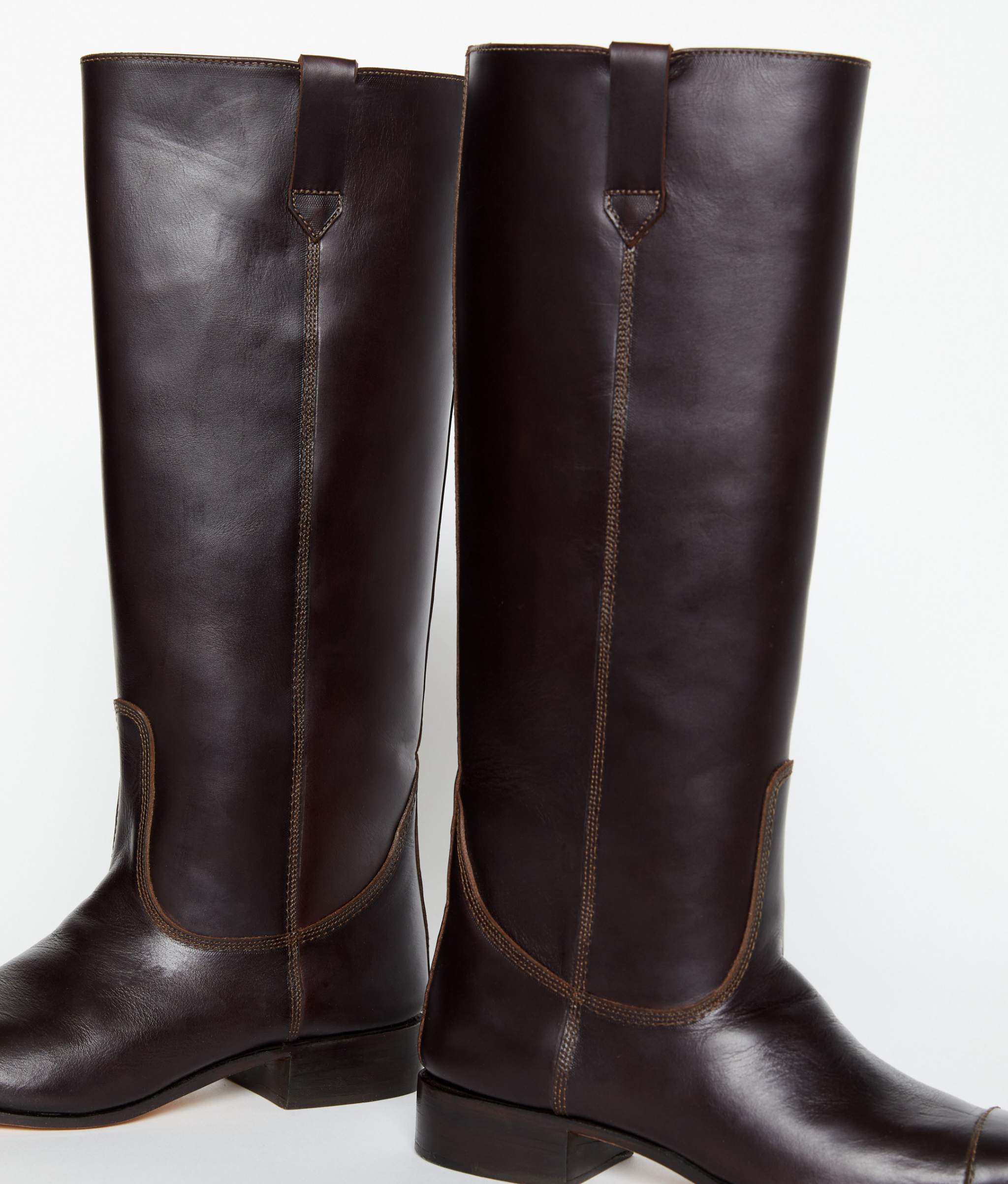 The Yoko Boot | Mahogany – Christy Dawn