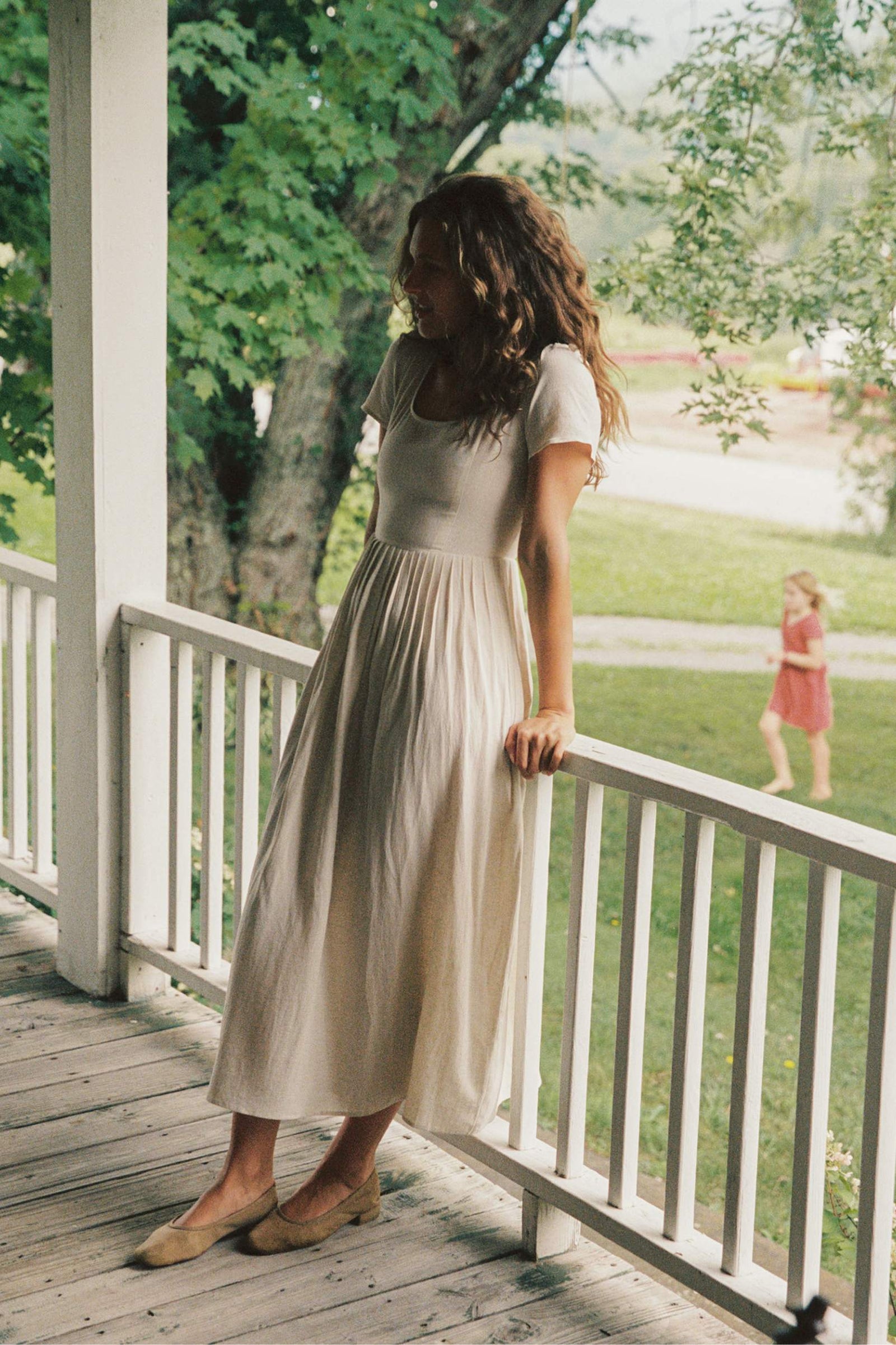 The Scarlet Dress