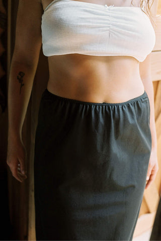 The Livia Skirt Slip | Night