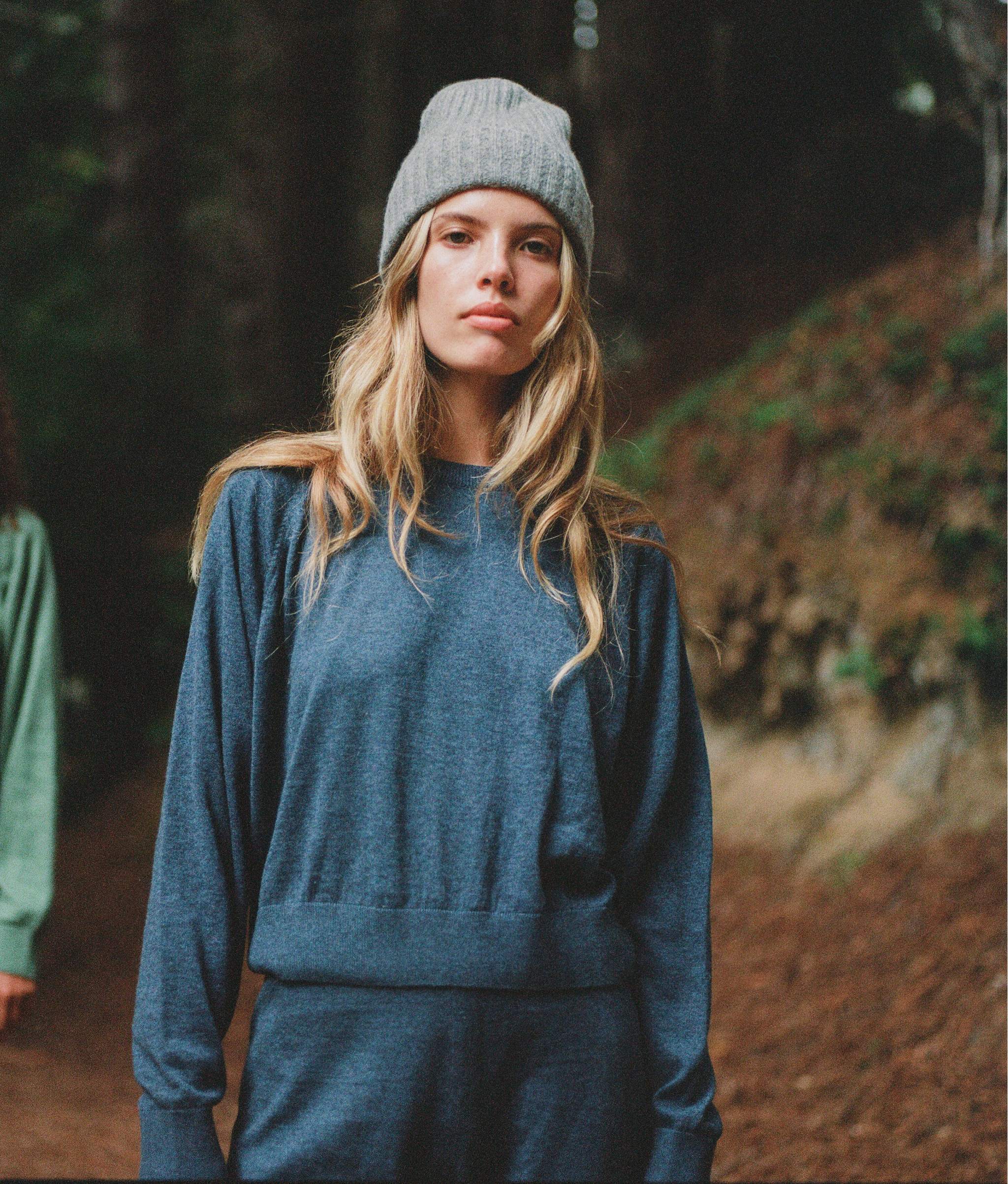 The Sonny Sweater | Indigo – Christy Dawn