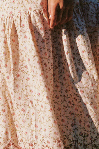 The Mika Dress | Summer Trellis