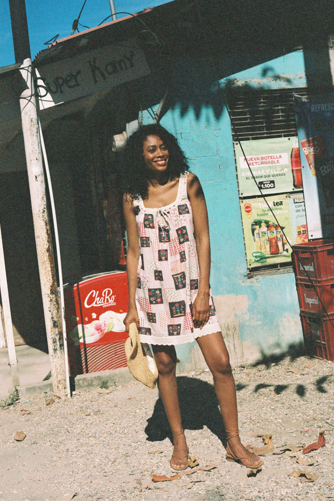 The Sylvie Dress | Garden Patchwork