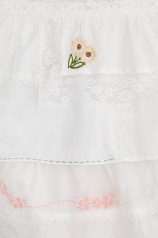 The Tamia Blouse | Alabaster