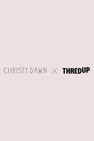 thredUP Clean Out Kit – Christy Dawn