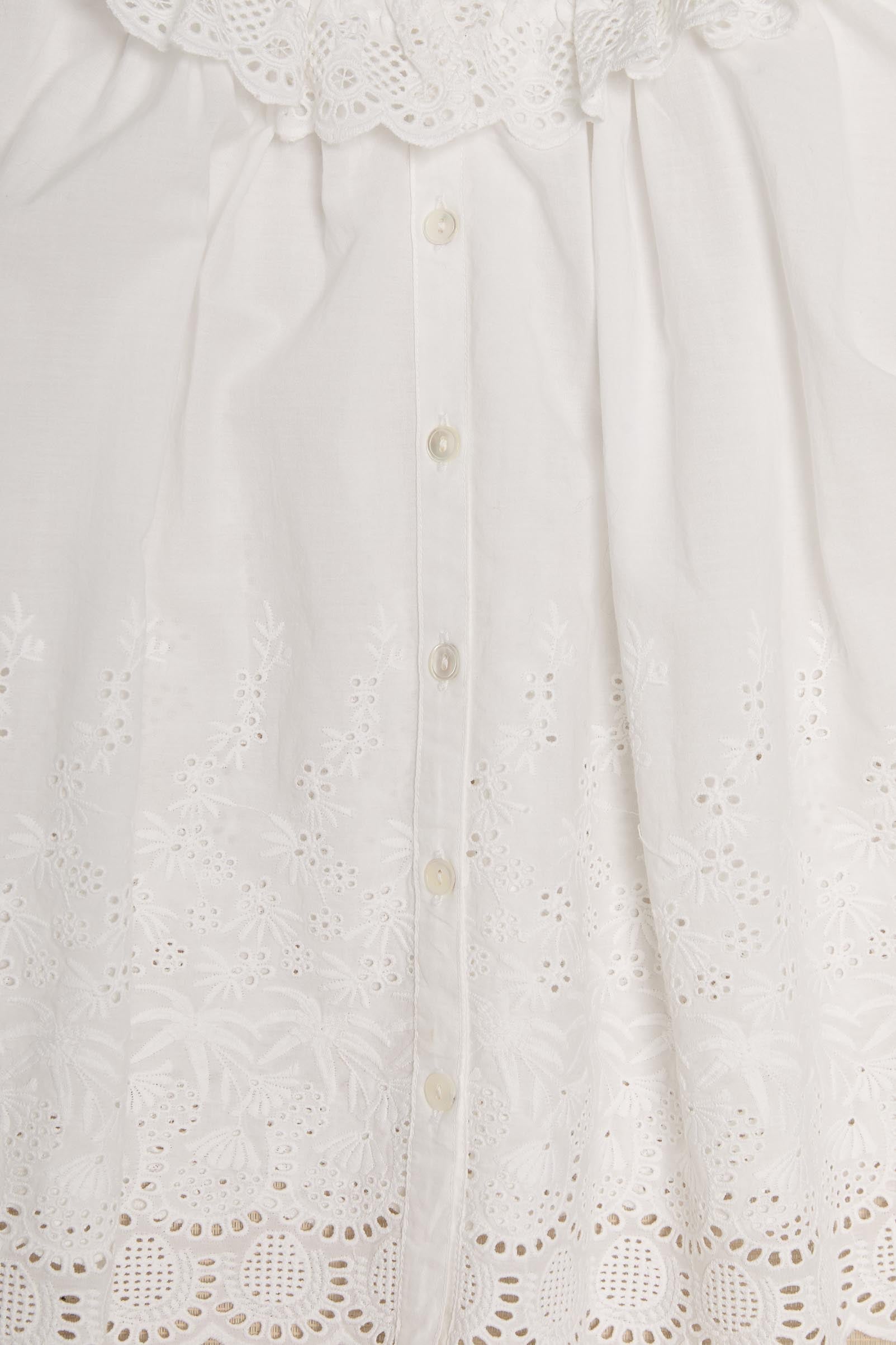 The Valentina Blouse | Alabaster – Christy Dawn