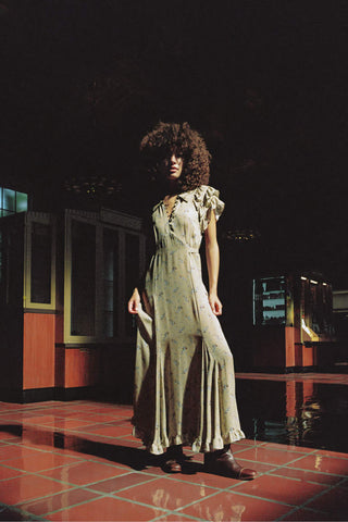 The Vaughn Dress | Mums Ditsy Fern