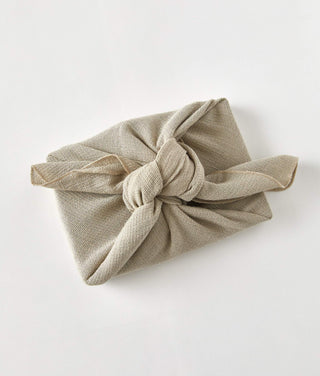 Upcycled Gift Wrapping | Bisque