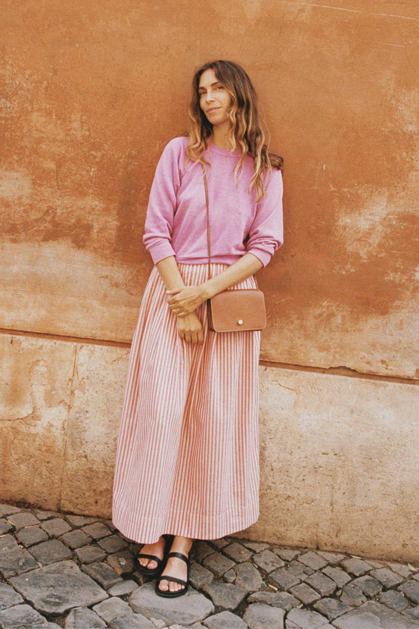 The Xander Skirt | Candy Stripe – Christy Dawn