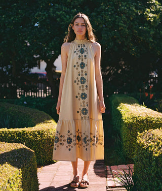 The Yasmin Dress | Cerulean Garden