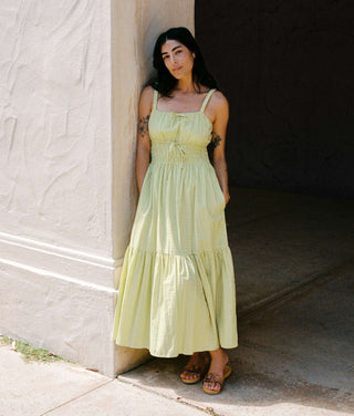 The Zuri Dress | Lemongrass