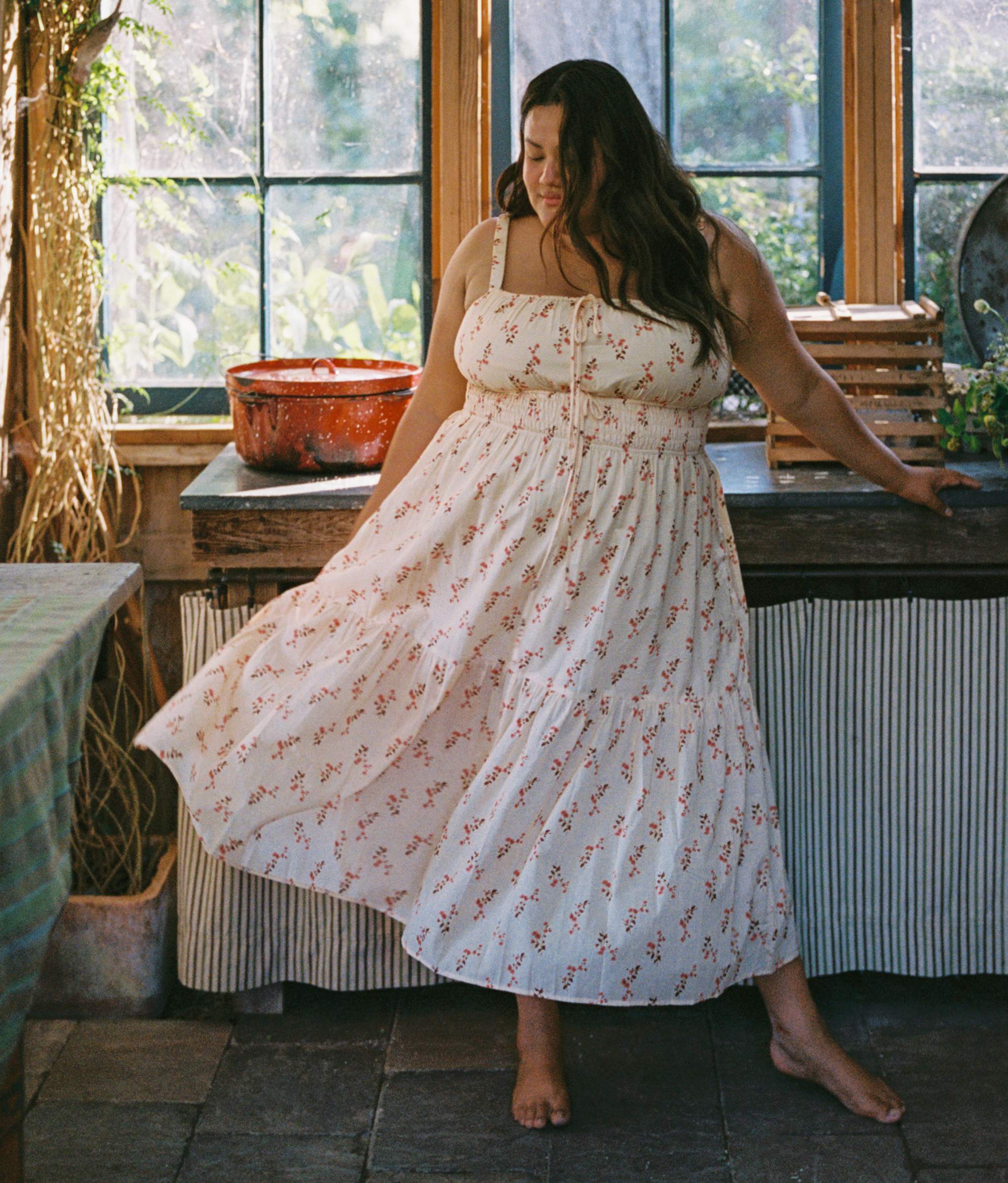 The Zuri Dress Extended | Dancing Chamomile – Christy Dawn