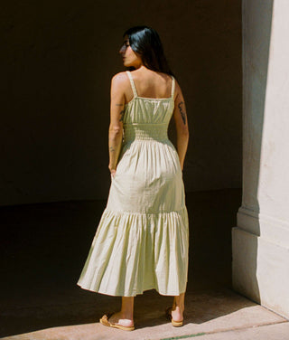 The Zuri Dress | Lemongrass