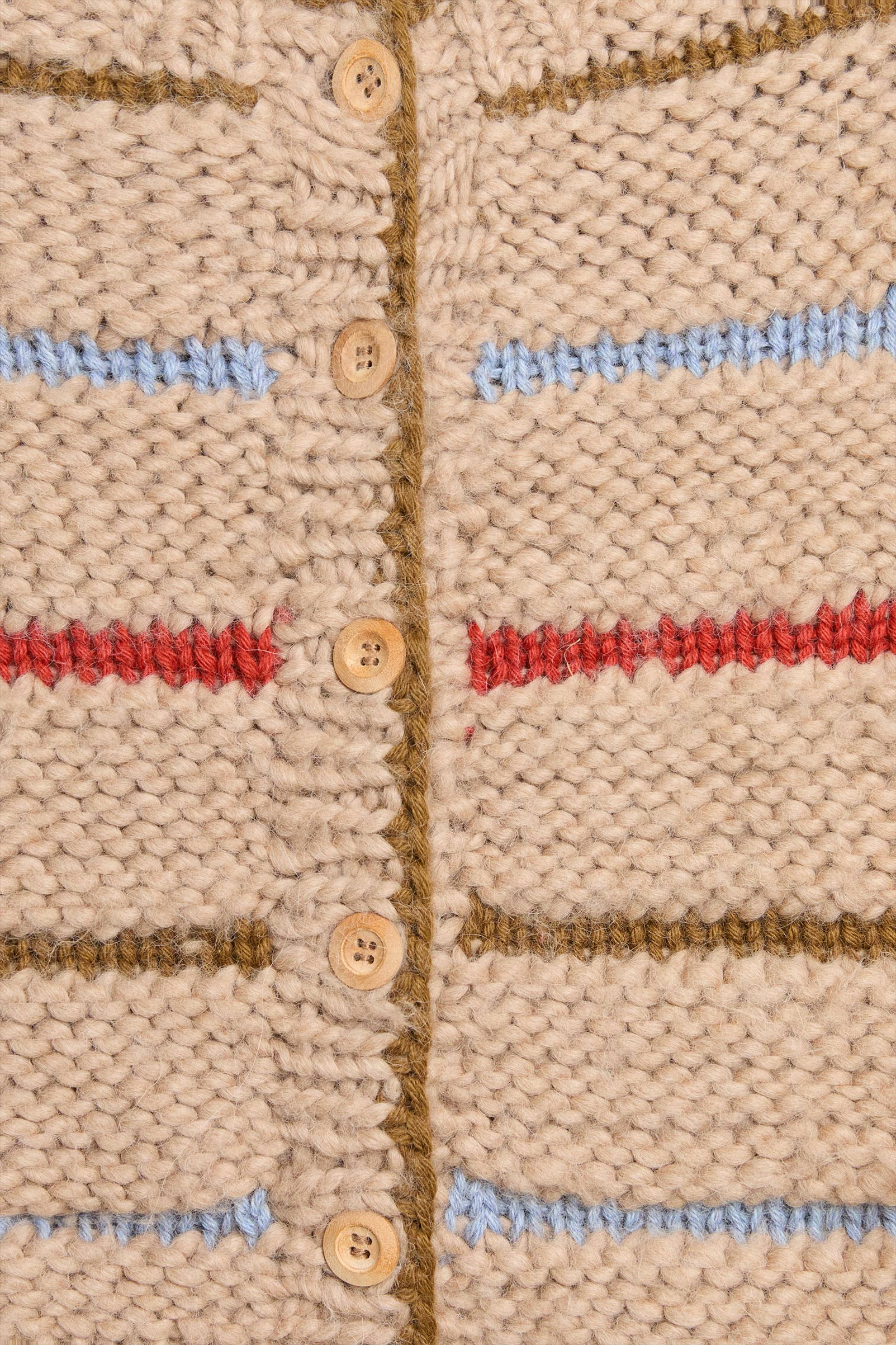 The Leandra Cardigan| Kaleidoscope Stripe – Christy Dawn