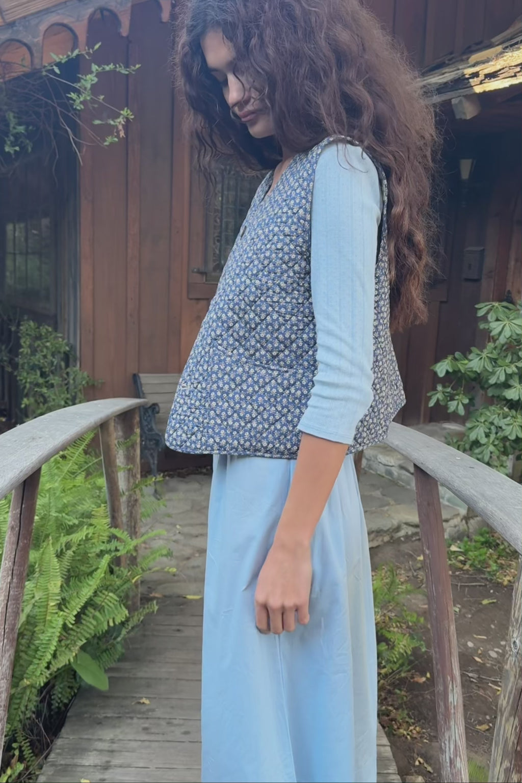 The Ione Vest | Heart Patchwork – Christy Dawn