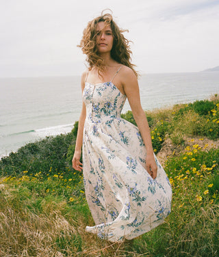 The Shay Dress | Wildflower Bouquet