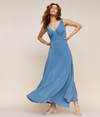 The Angelica Dress | Ocean Silk