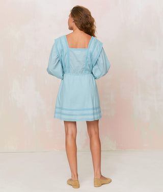The Anne Dress | Cloud Blue